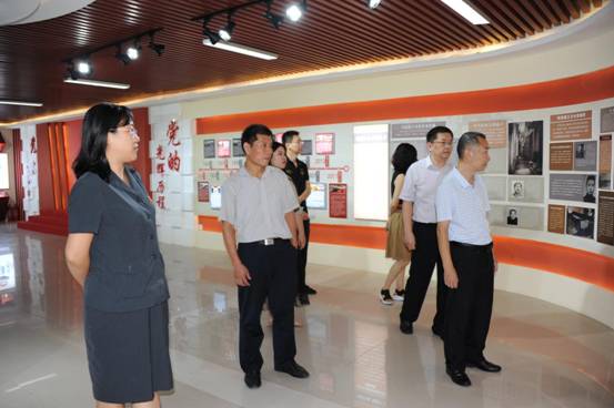 沂水法院教育展馆