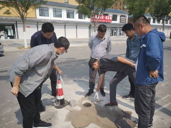 神泉路道路改造提升